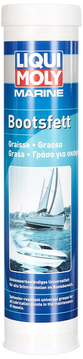 LIQUI MOLY Marine — Graisse lubrifiante 400 g