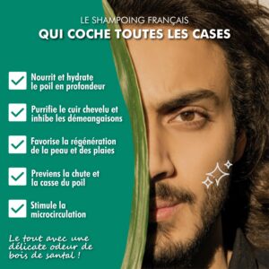 Alternative view of MONSIEUR BARBIER FULL CARE — Shampoing barbe et cheveux 250 mL