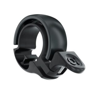 KNOG Oi — Sonnette vélo noir