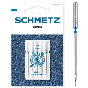 SCHMETZ Jeans — 5 aiguilles machine à coudre 110/18