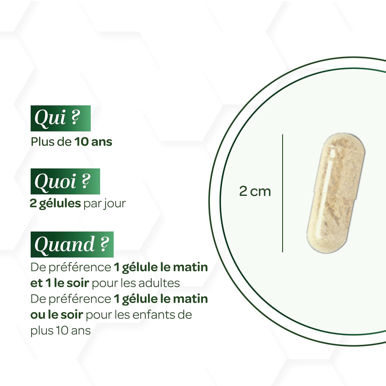 SUPERDIET — Complexe immunité d’origine végétale 60 gélules – Image 2