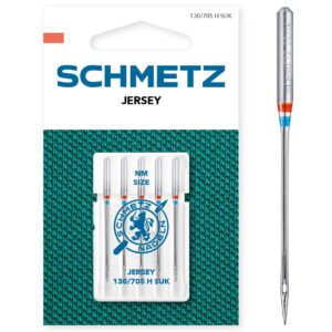 SCHMETZ — 5 aiguilles machine à coudre jersey 80/12