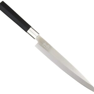 KAI Wasabi Black — Couteau yanagiba lame 21 cm