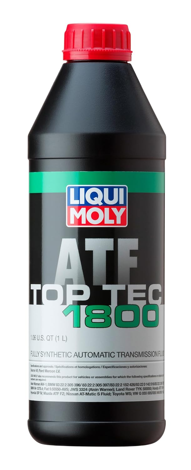 LIQUI MOLY Top Tec ATF 1800 — Huile de transmission 1 L