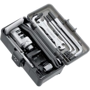 TOPEAK — Outil multifonction 30 fonctions gris taille unique