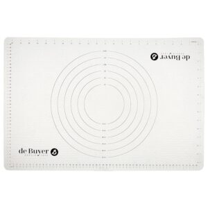 DE BUYER — Tapis de préparation anti-adhérent 60 x 40 cm