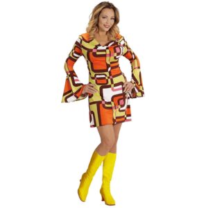 W WIDMANN MILANO — Robe disco femme style années 70