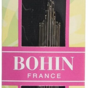 BOHIN — Aiguilles de modiste paille n° 3/12 argent