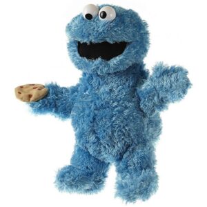 LIVING PUPPETS Sesame Street — Marionnette à main bleue
