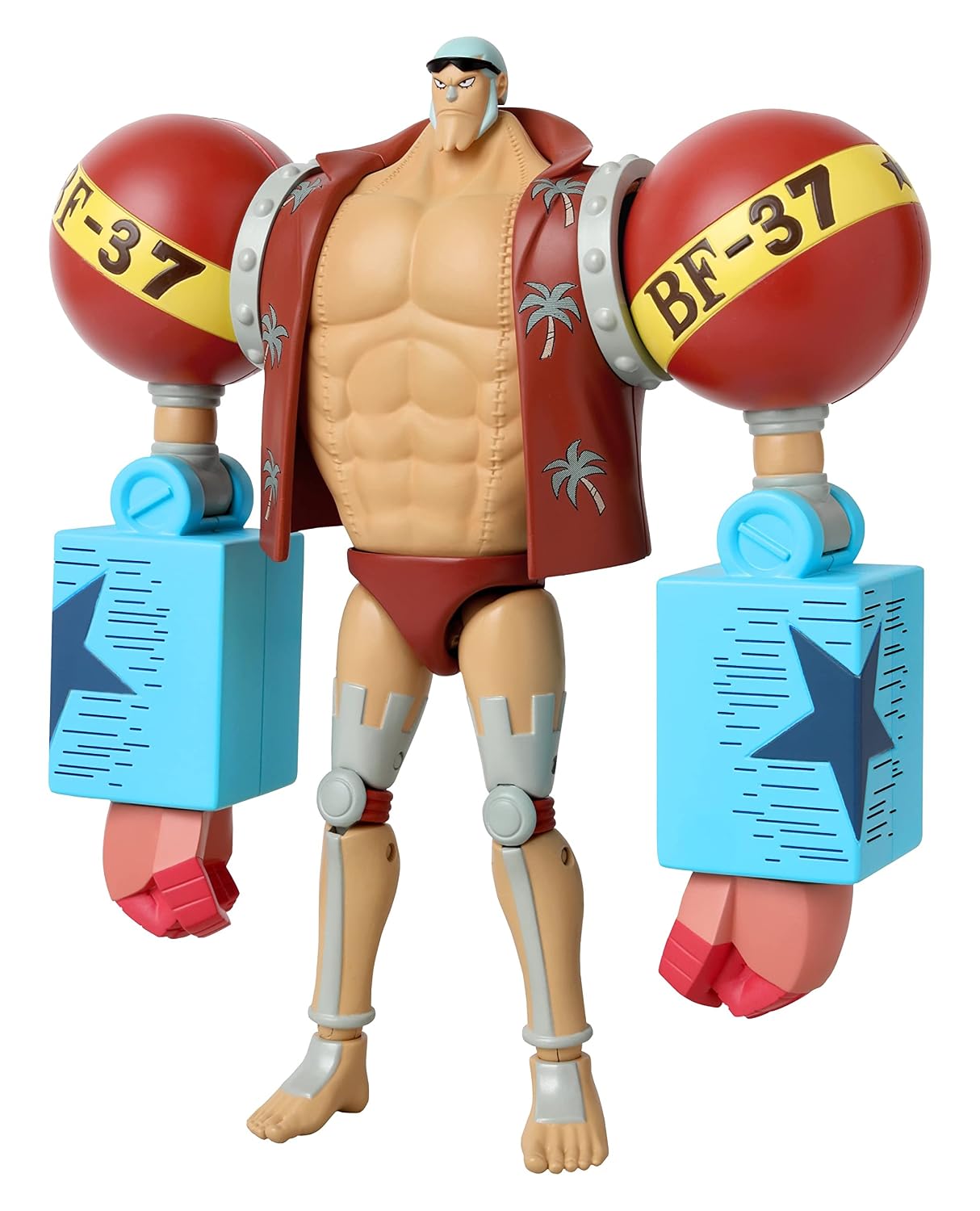 BANDAI Anime Heroes One Piece — Figurine Franky 17 cm – Image 7