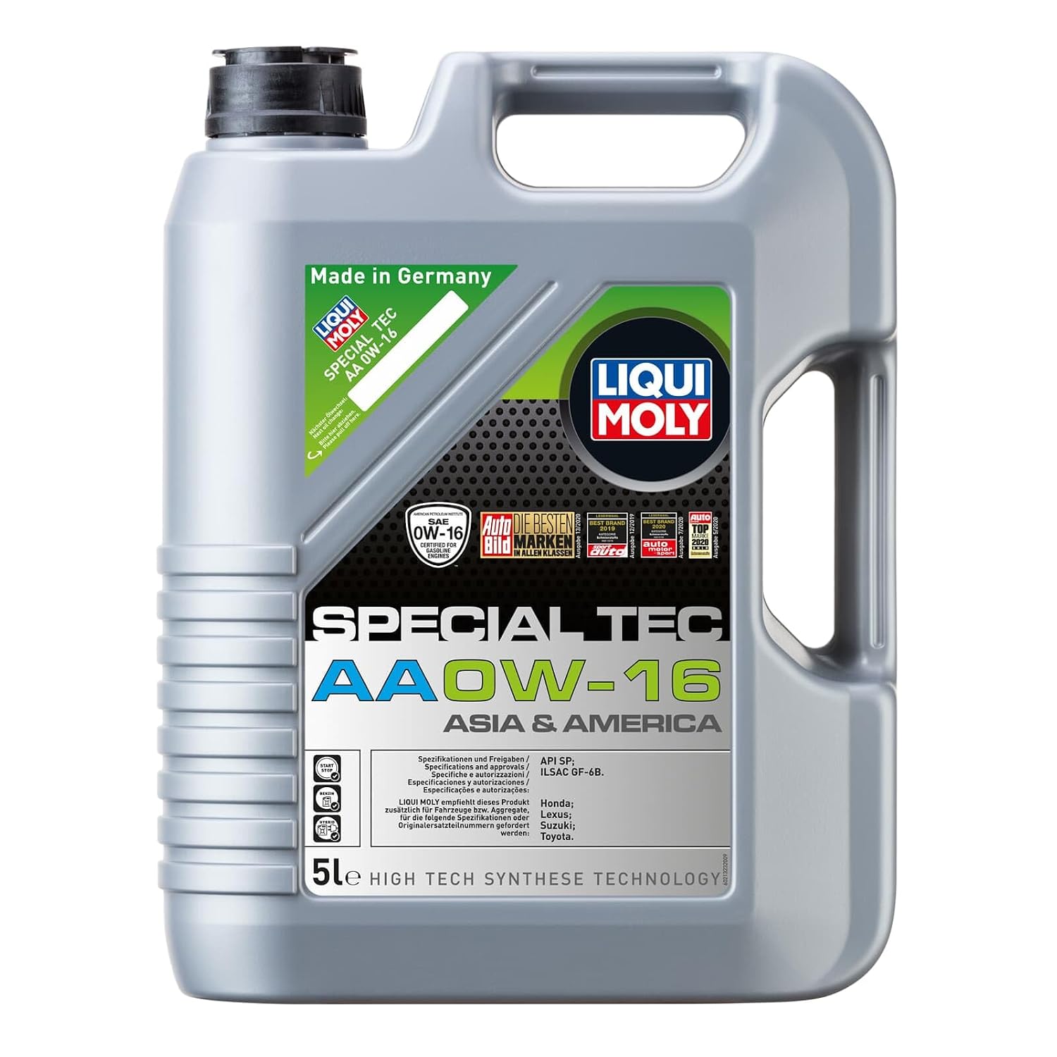 LIQUI MOLY Special Tec AA — Huile moteur 0W-16 5 L