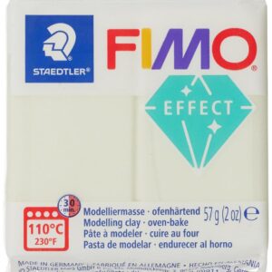 STAEDTLER Fimo effect — Pâte à modeler 57 g luminescente