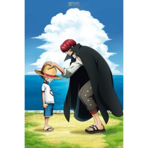 GB eye- ONE PIECE Poster Shanks & Luffy (91,5 x 61 cm)