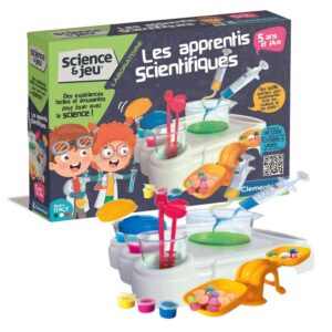 CLEMENTONI Science et Jeu — Coffret d’expériences enfants 5+