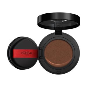 L'Oréal Paris - Fond de Teint Cushion 24H Air Wear - Haute Couvrance Indétectable - Sans Transfert - Tous Types de Peau - Teinte : 384