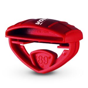 VOLA Quick Sharp — Affûteur de poche rouge