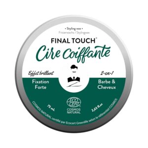 MONSIEUR BARBIER FINAL TOUCH — Cire cheveux & barbe fixation forte