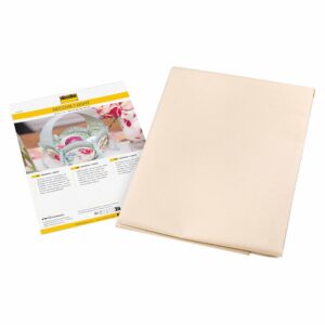 VLIESELINE — Entoilage thermocollant beige 90 cm x 1 m