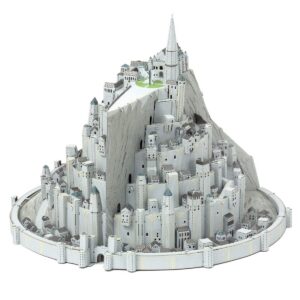 METAL EARTH — Maquette métal Minas Tirith Le Seigneur des Anneaux