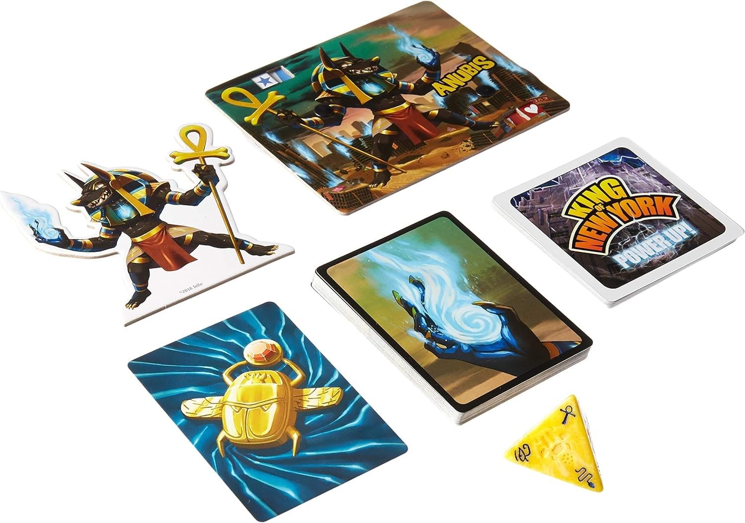 IELLO King of Tokyo: Anubis Monster Game Pack – Image 3