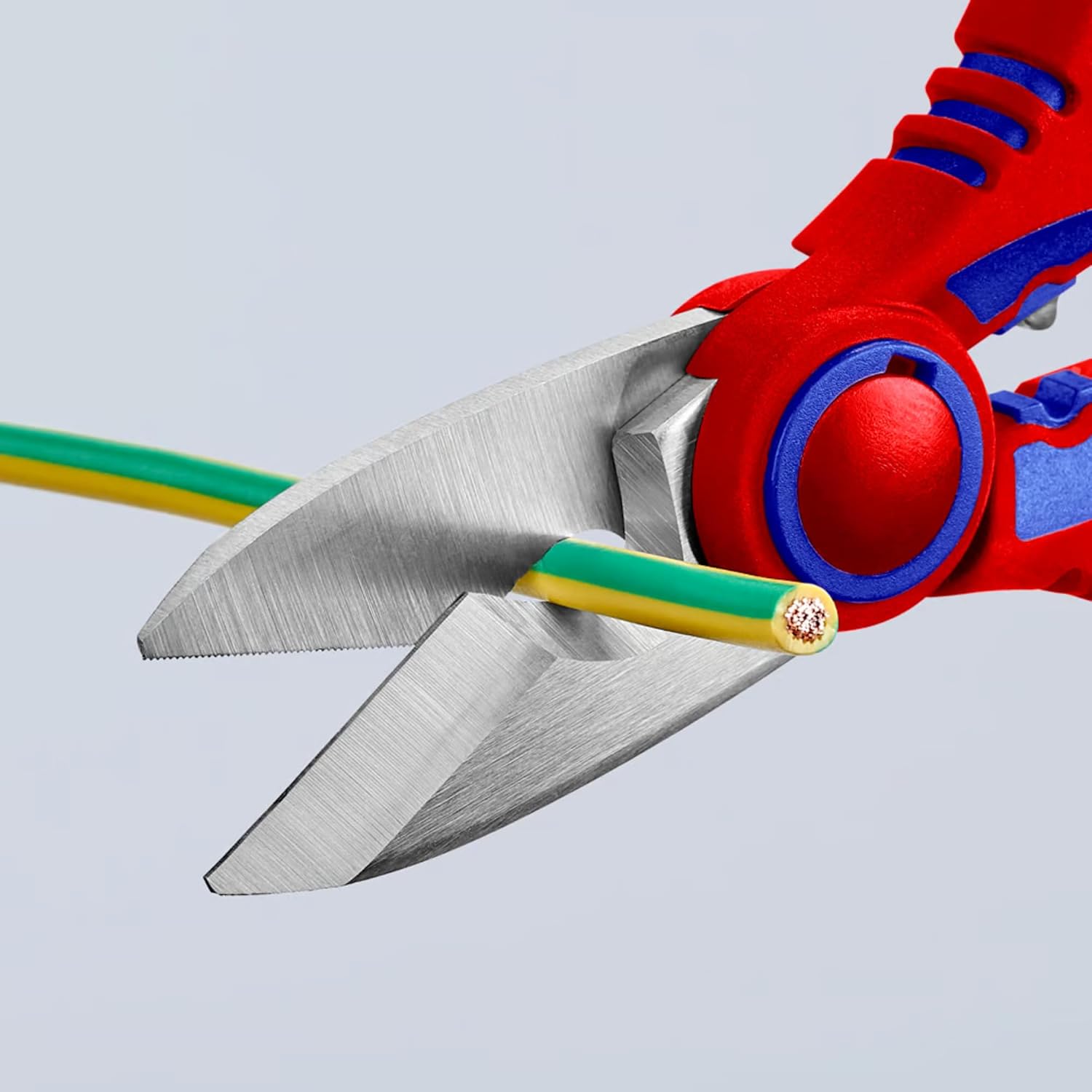 KNIPEX — Ciseaux d’électricien 160 mm bi-matière – Image 6