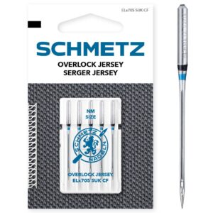 SCHMETZ — 5 aiguilles overlock jersey ELx705 SUK 80/12