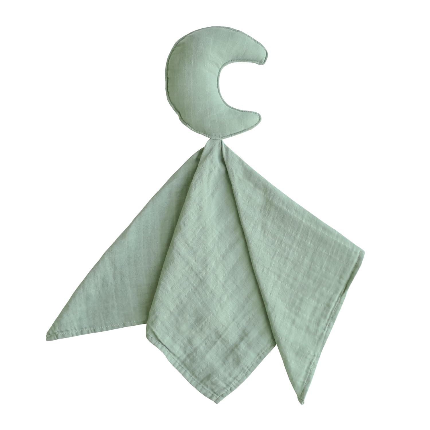MUSHIE — Doudou lune en coton bio Roman Green