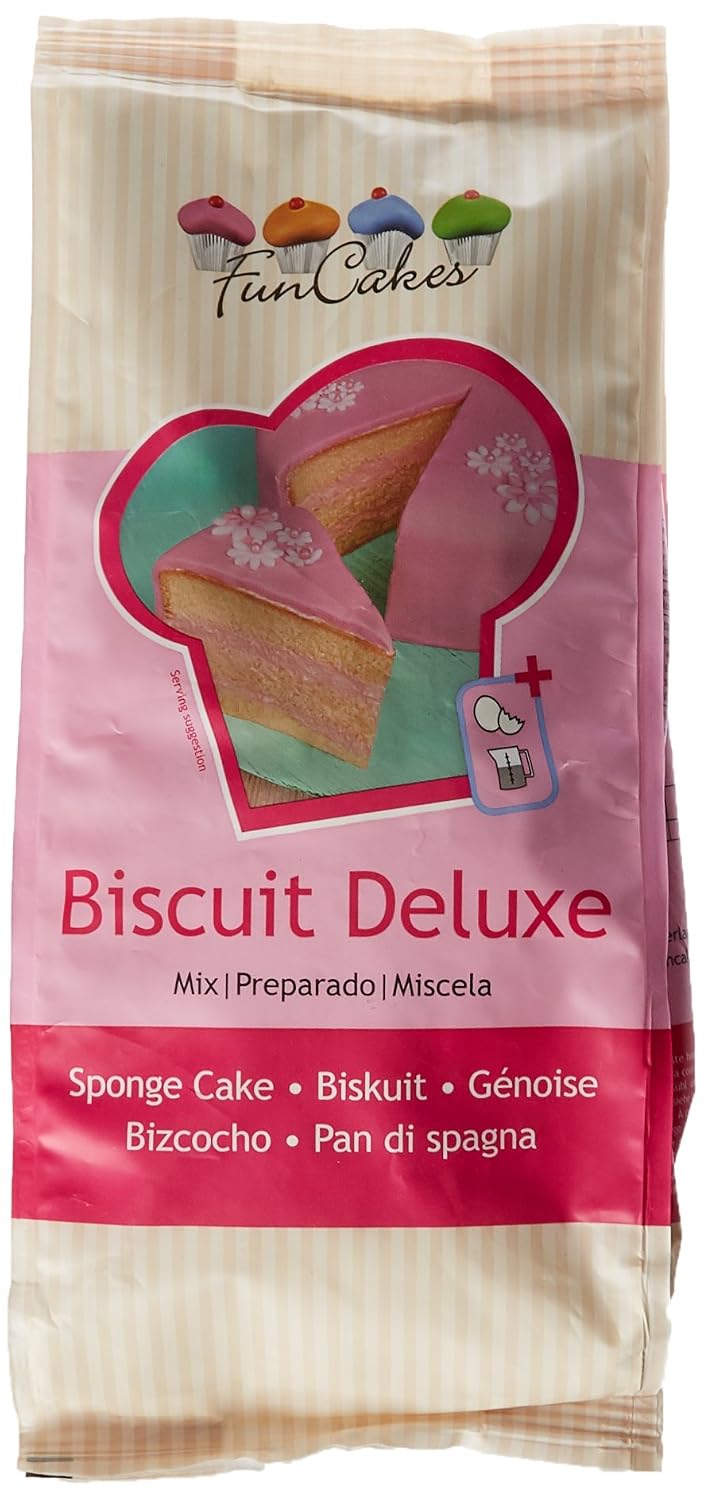 FUNCAKES — Préparation pour génoise 1 kg