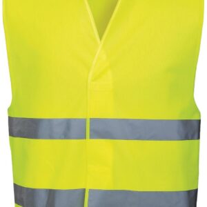 PORTWEST — Gilet haute visibilité jaune S/M