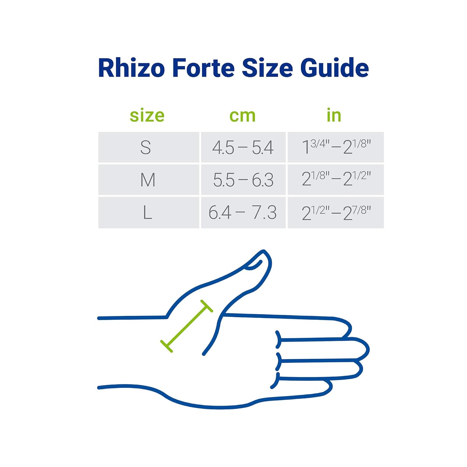 ACTIMOVE Rhizo Forte — orthèse d’immobilisation du pouce S gauche – Image 6