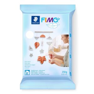 STAEDTLER FIMO Air Light — Pâte à modeler 250 g blanc