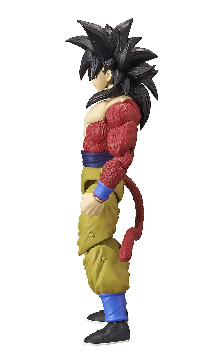 BANDAI Dragon Stars — Figurine Super Saiyan 4 Goku 17 cm – Image 6
