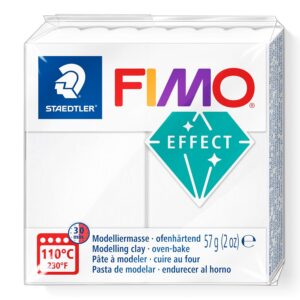STAEDTLER FIMO Effect — Pâte à modeler effet translucide 57 g