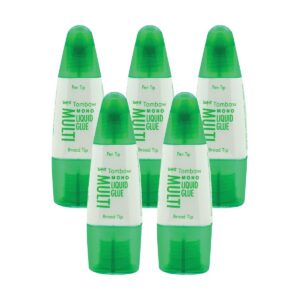TOMBOW — Colle liquide blanche à 2 pointes 25 ml