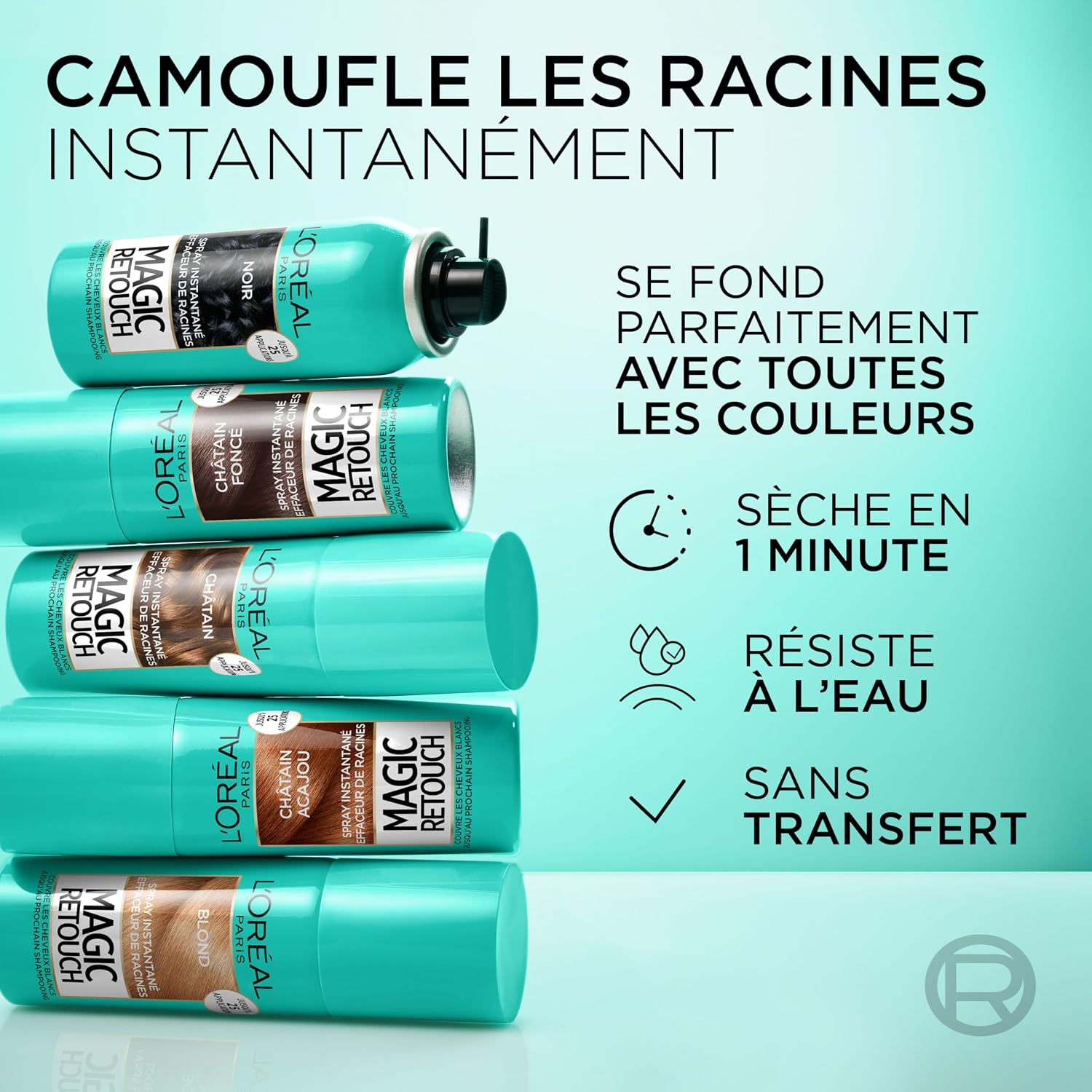 L’ORÉAL PARIS Magic Retouch — Spray correcteur racines 2x75 ml – Image 4