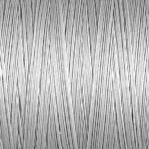 Gutermann Fil de coton naturel solide de 800 m, gris sable