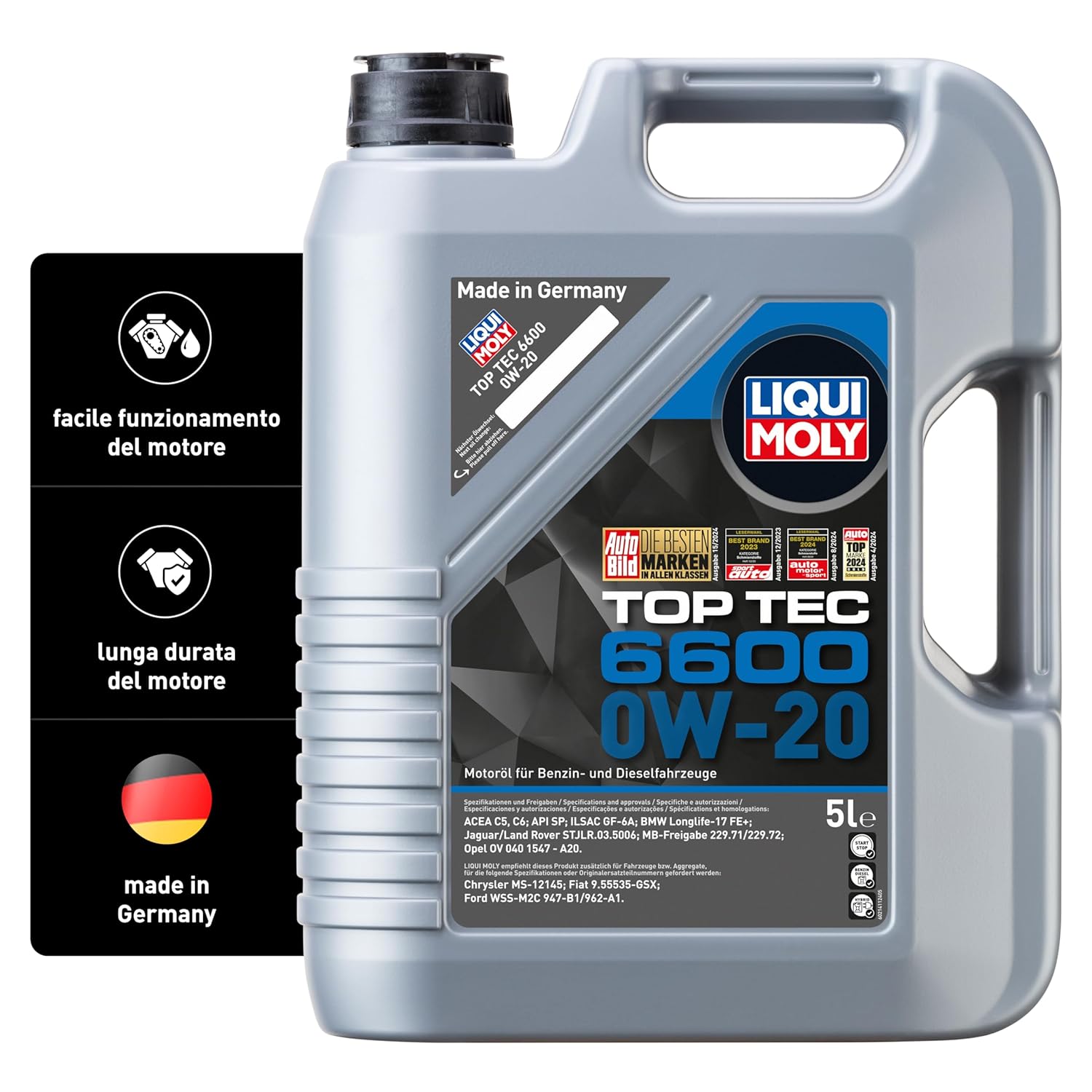 TOP TEC 6600 — Huile moteur 0W20