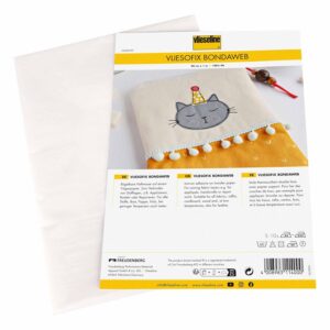 VLIESELINE — Thermocollant Vliesofix transparent 90 cm x 1 m
