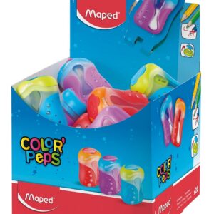 MAPED Color'Peps — Taille-crayons double couleur aléatoire