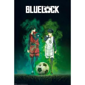 GB eye - BLUE LOCK Poster Isagi vs Rin (91,5 x 61 cm)