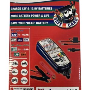 TECMATE OptiMate TM630 — Chargeur de batterie quad programme