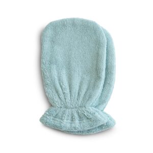 MUSHIE — Lot de 6 gants de bain bébé en coton biologique