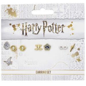 HARRY POTTER — Set de 3 boucles d’oreilles