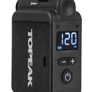 TOPEAK E-Booster — Pompe électrique numérique pour vélo