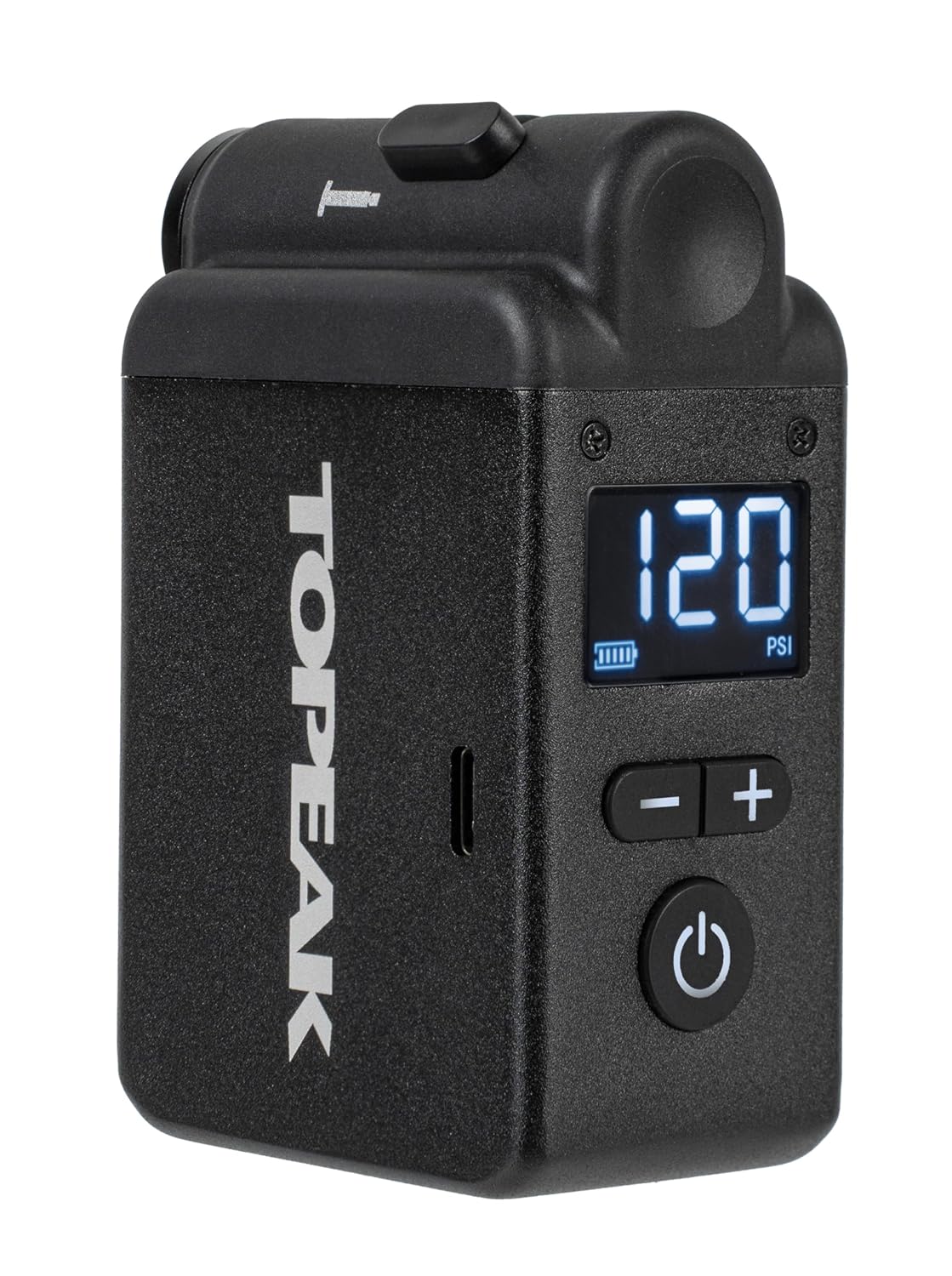 TOPEAK E-Booster — Pompe électrique numérique pour vélo