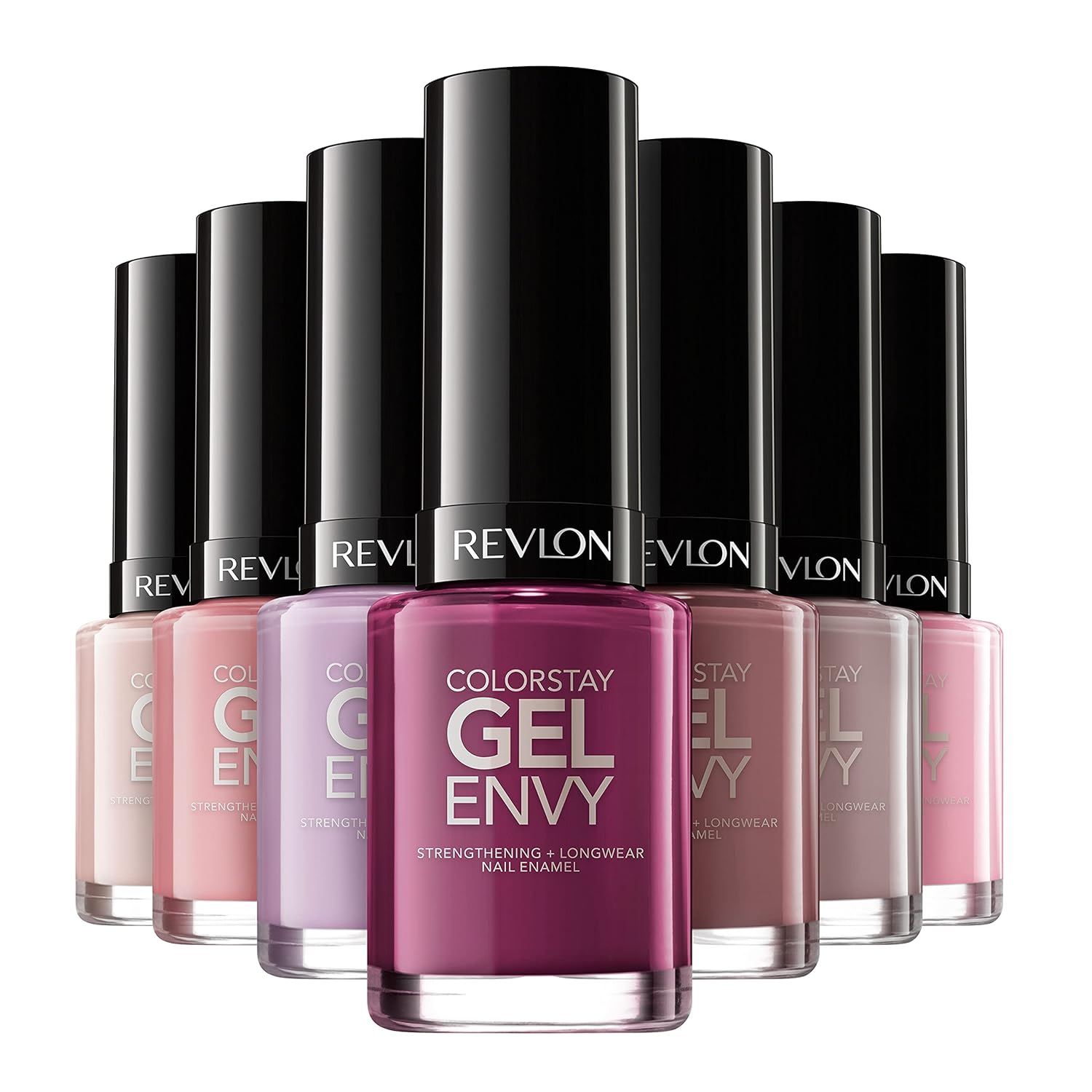 REVLON ColorStay — Top coat vernis à ongles Diamond Gel Envy – Image 5