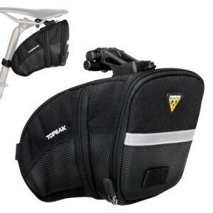 TOPEAK Aero Wedge Pack QuickClick — sac de selle taille L noir