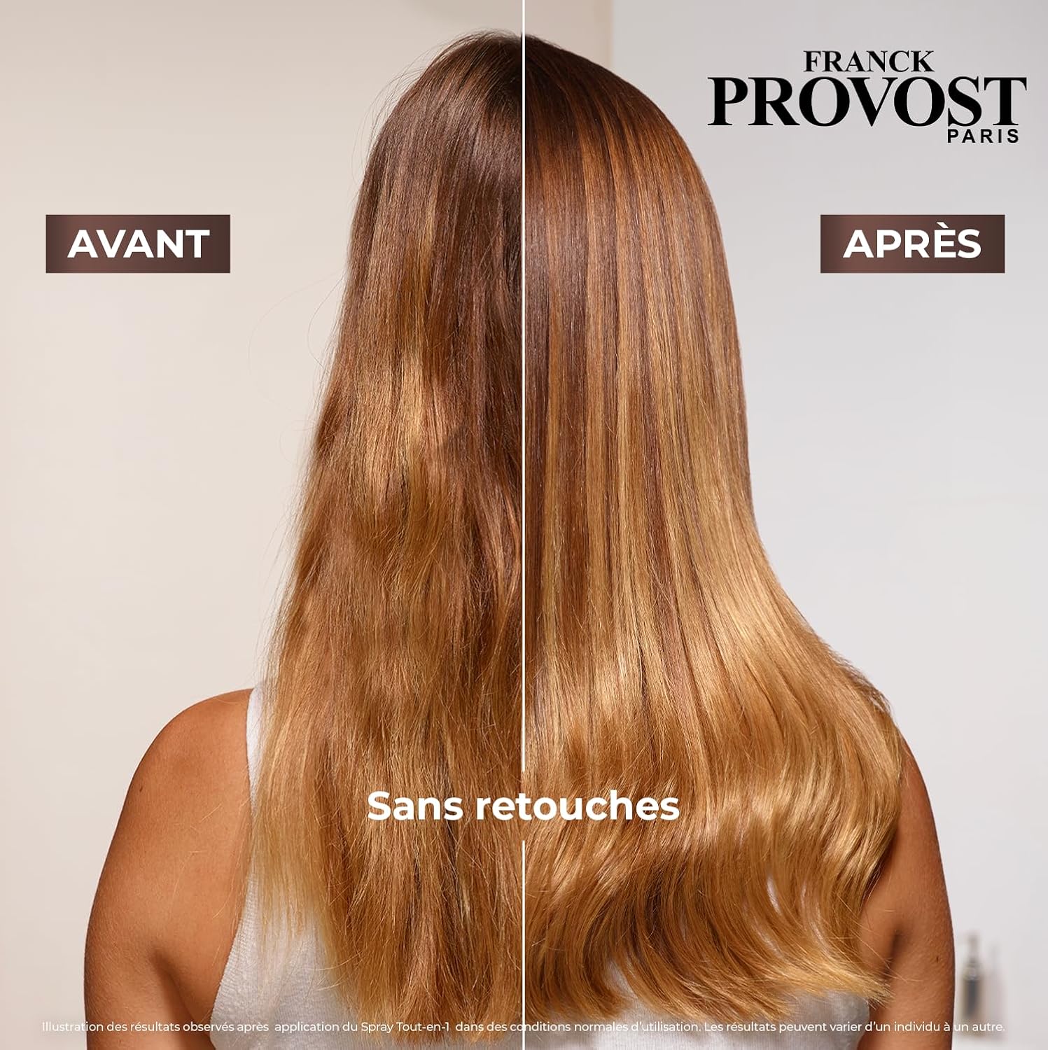FRANCK PROVOST — Spray tout-en-1 thermoprotecteur 190 ml – Image 2