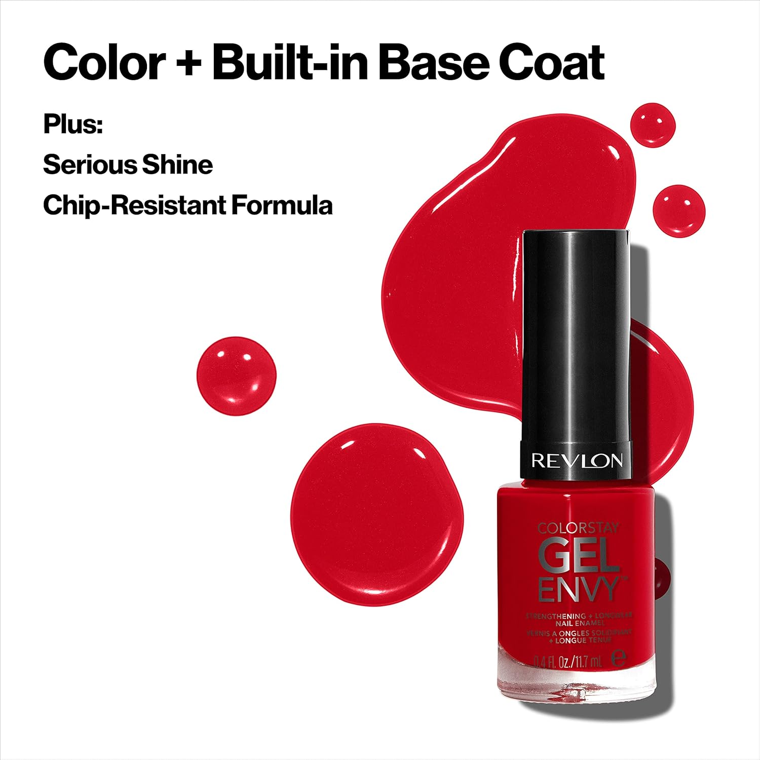 REVLON ColorStay — Top coat vernis à ongles Diamond Gel Envy – Image 2