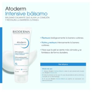 ATODERM Intensive Baume — Baume hydratant 75 ml